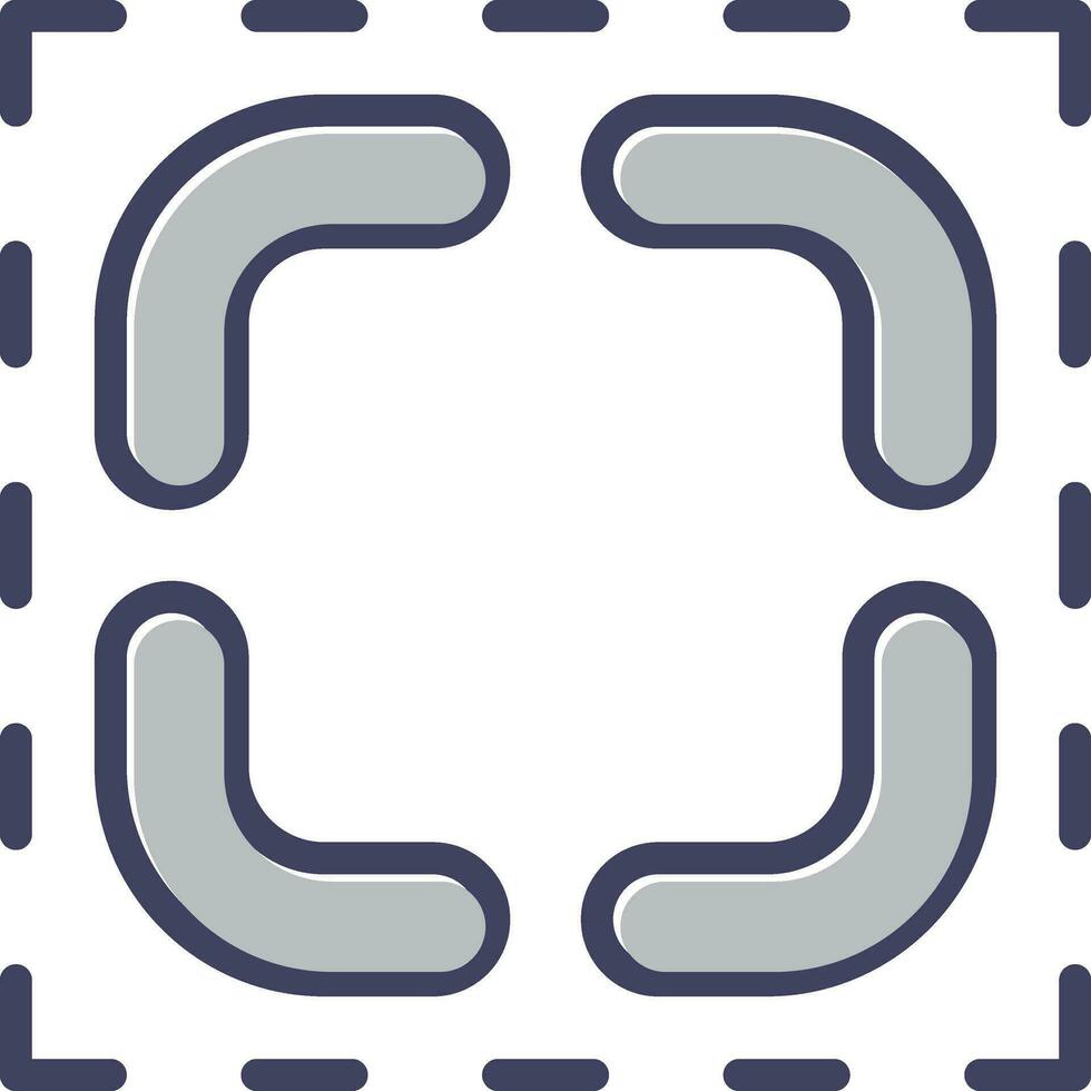 Enlarge Vector Icon