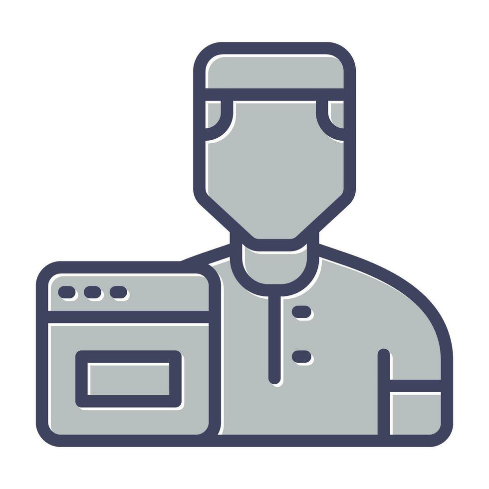 Appliance Instalation Vector Icon