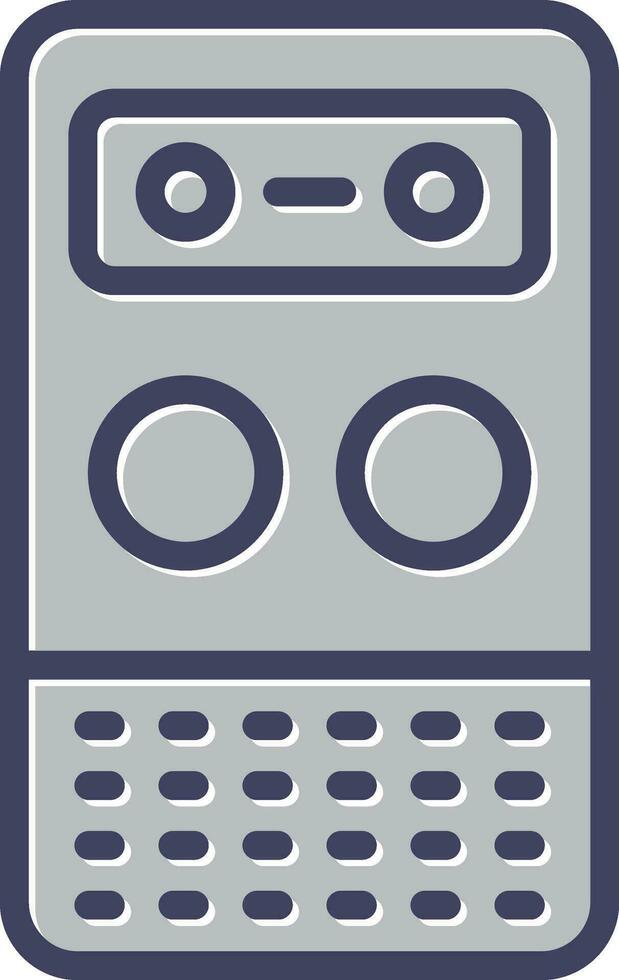 Pc Tower Vector Icon