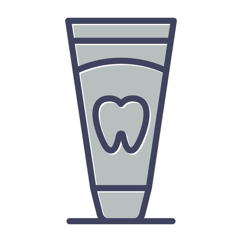 Toothpaste Vector Icon
