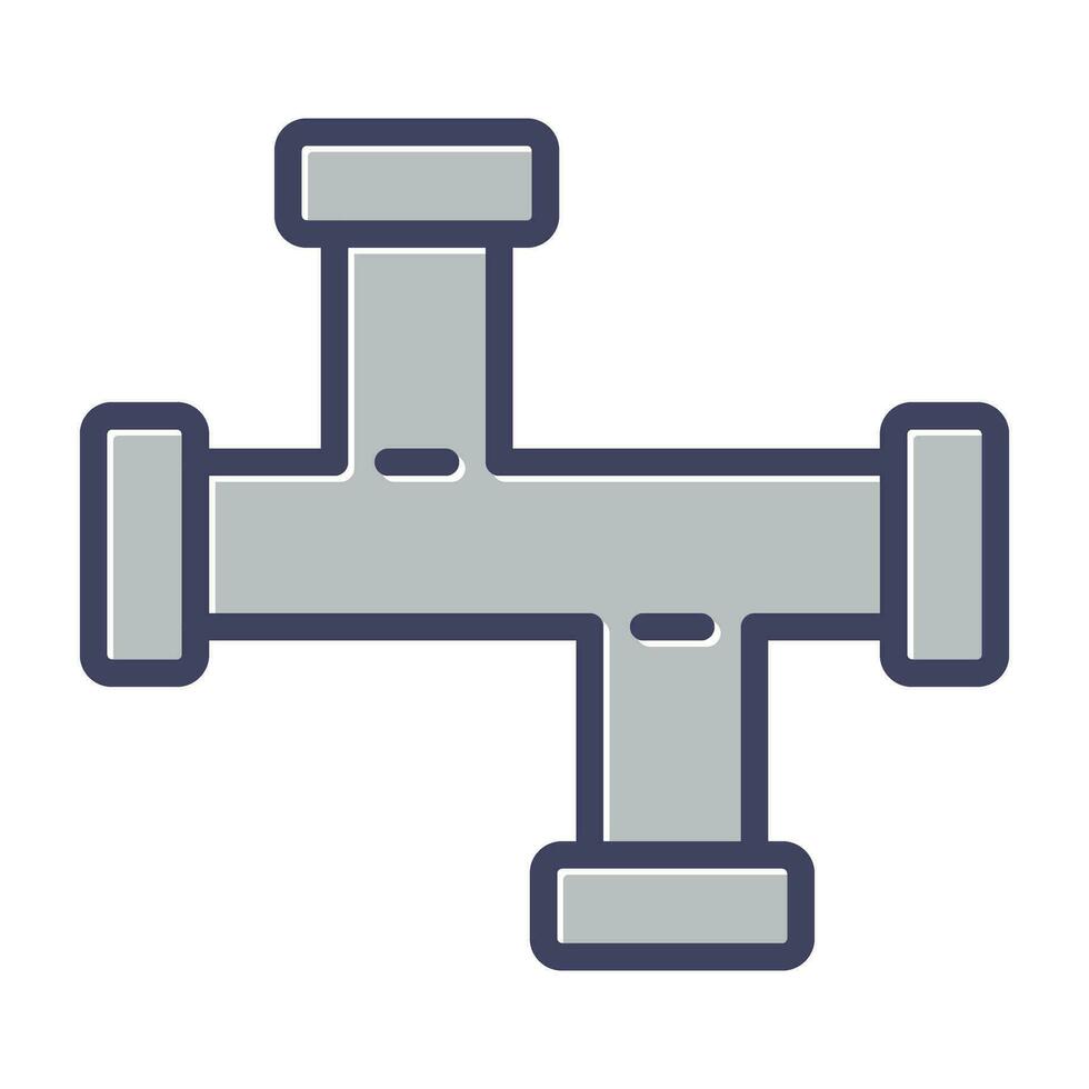 Conduit Pipe Vector Icon