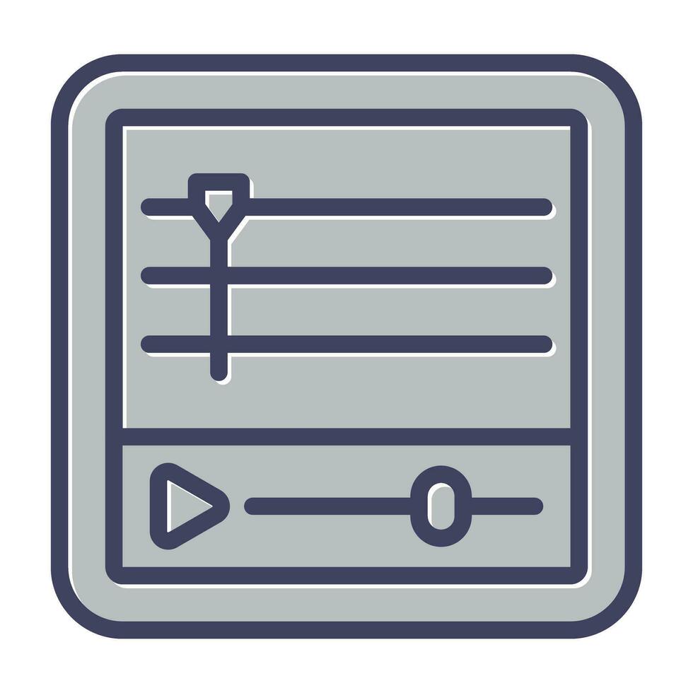 Timeline Vector Icon