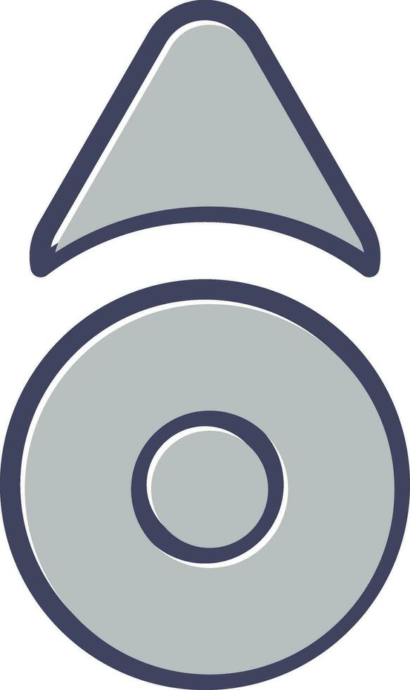 Scroll Up Vector Icon