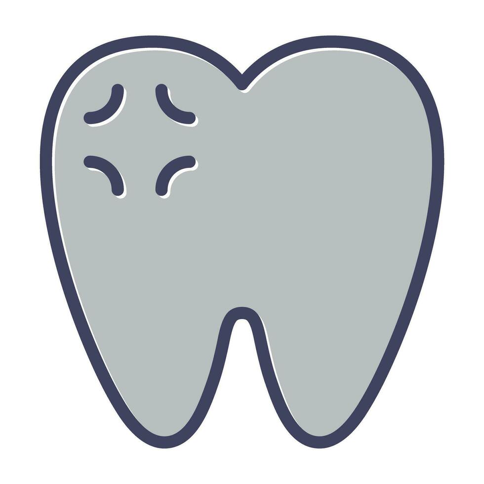 Toothache Vector Icon