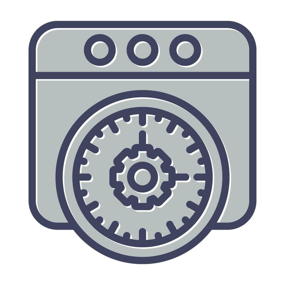 Web Browser Vector Icon