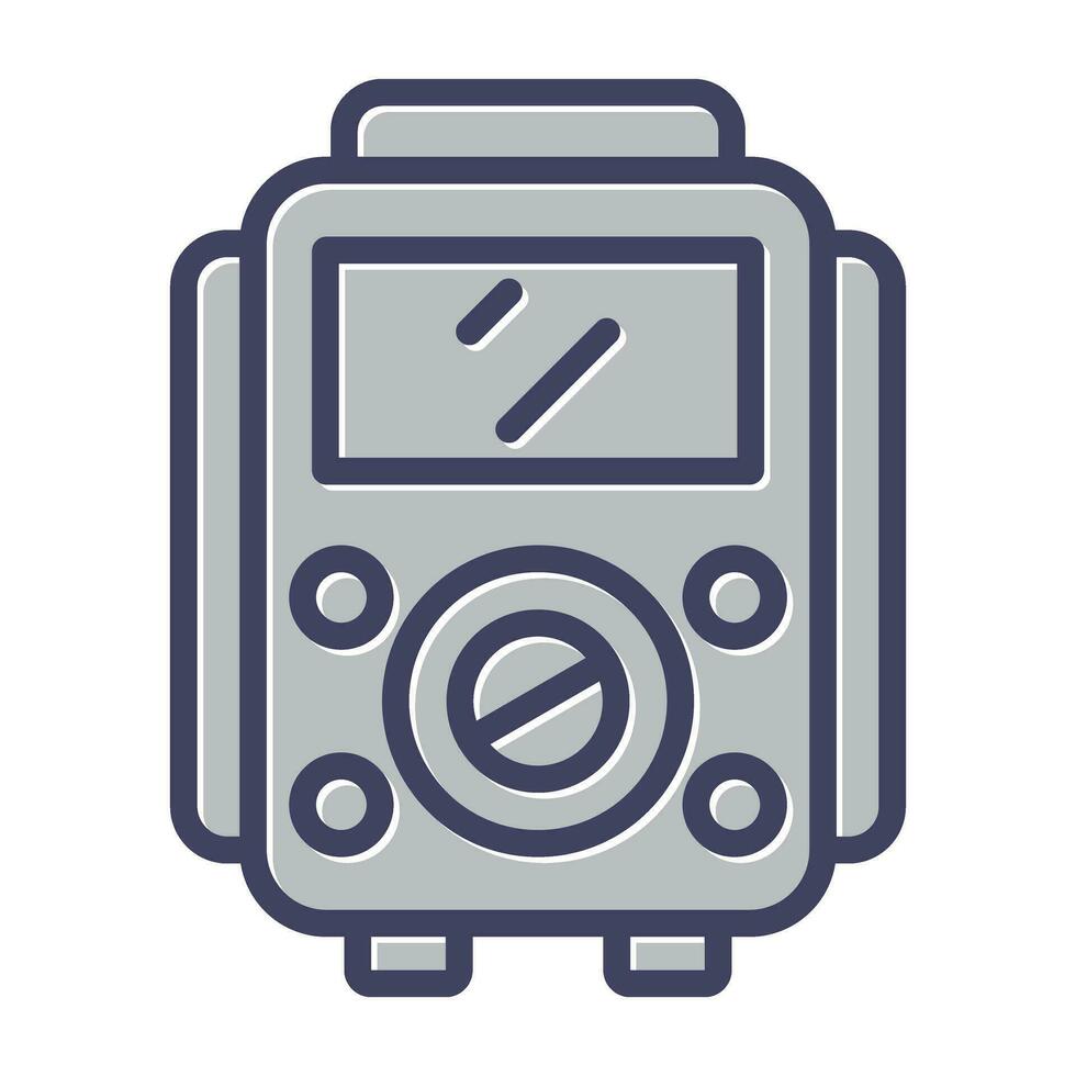 Voltage Tester Vector Icon