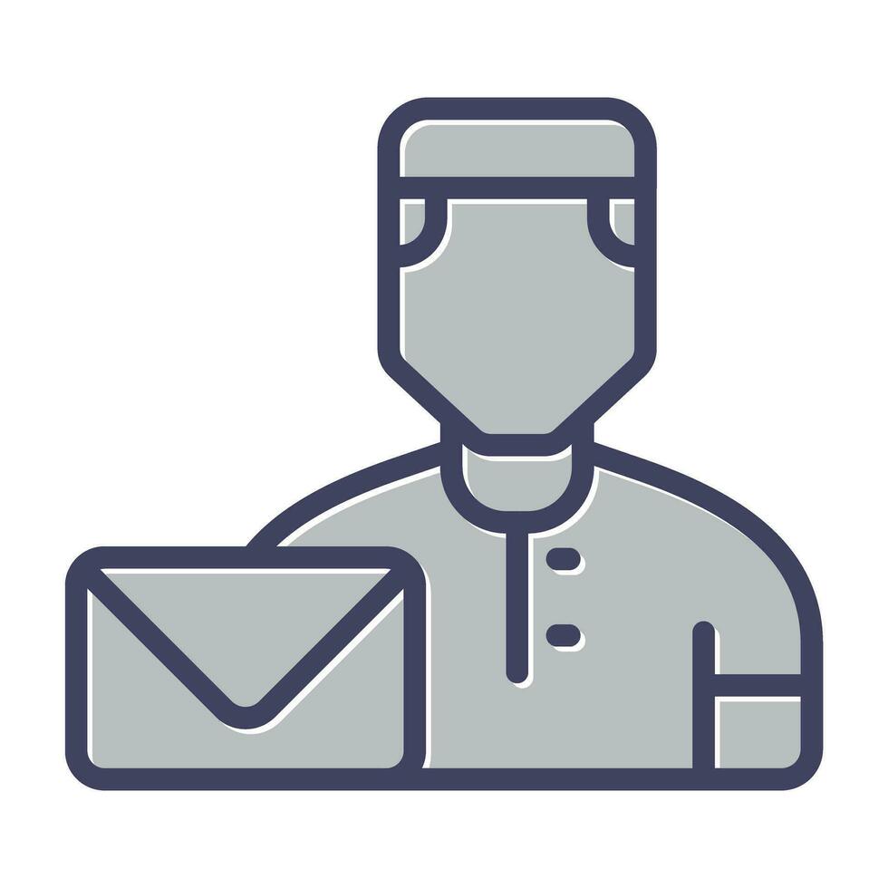 Postman Vector Icon