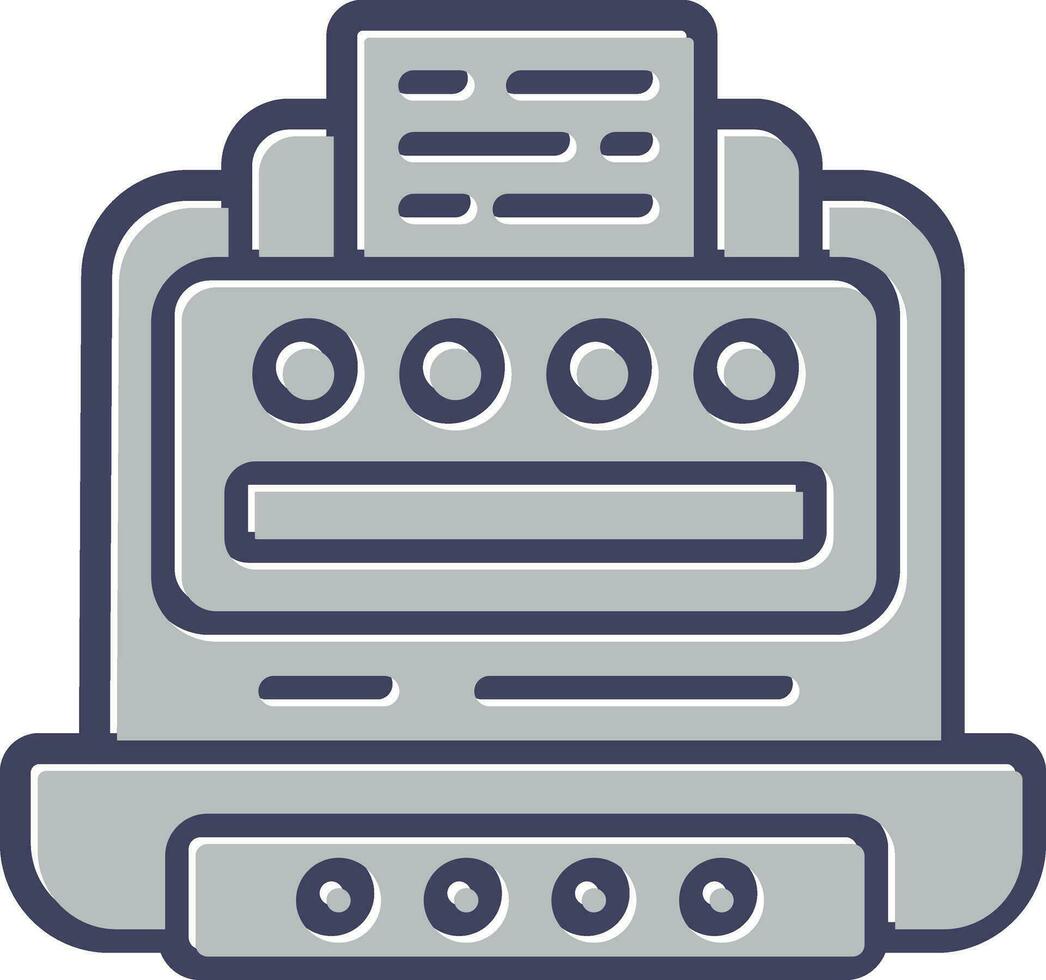 Printer Vector Icon