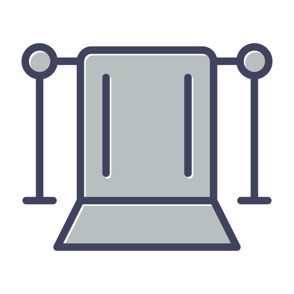 Green Screen Vector Icon