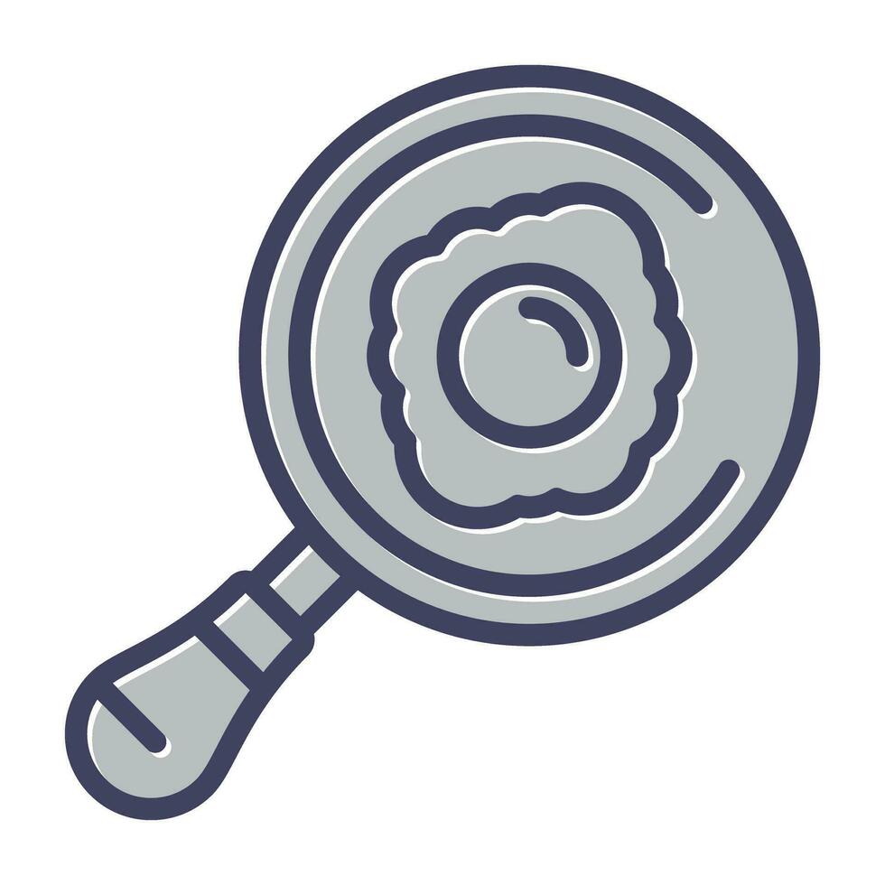 Fried Egg Vector Icon