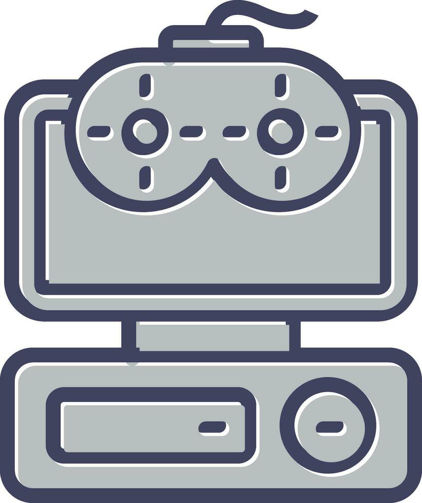 Desktop Vector Icon