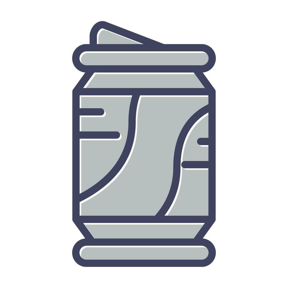Can Vector Icon
