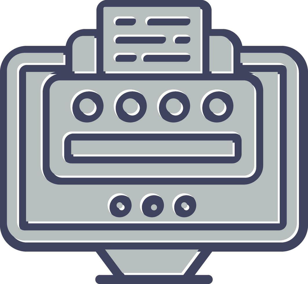 Printer Vector Icon