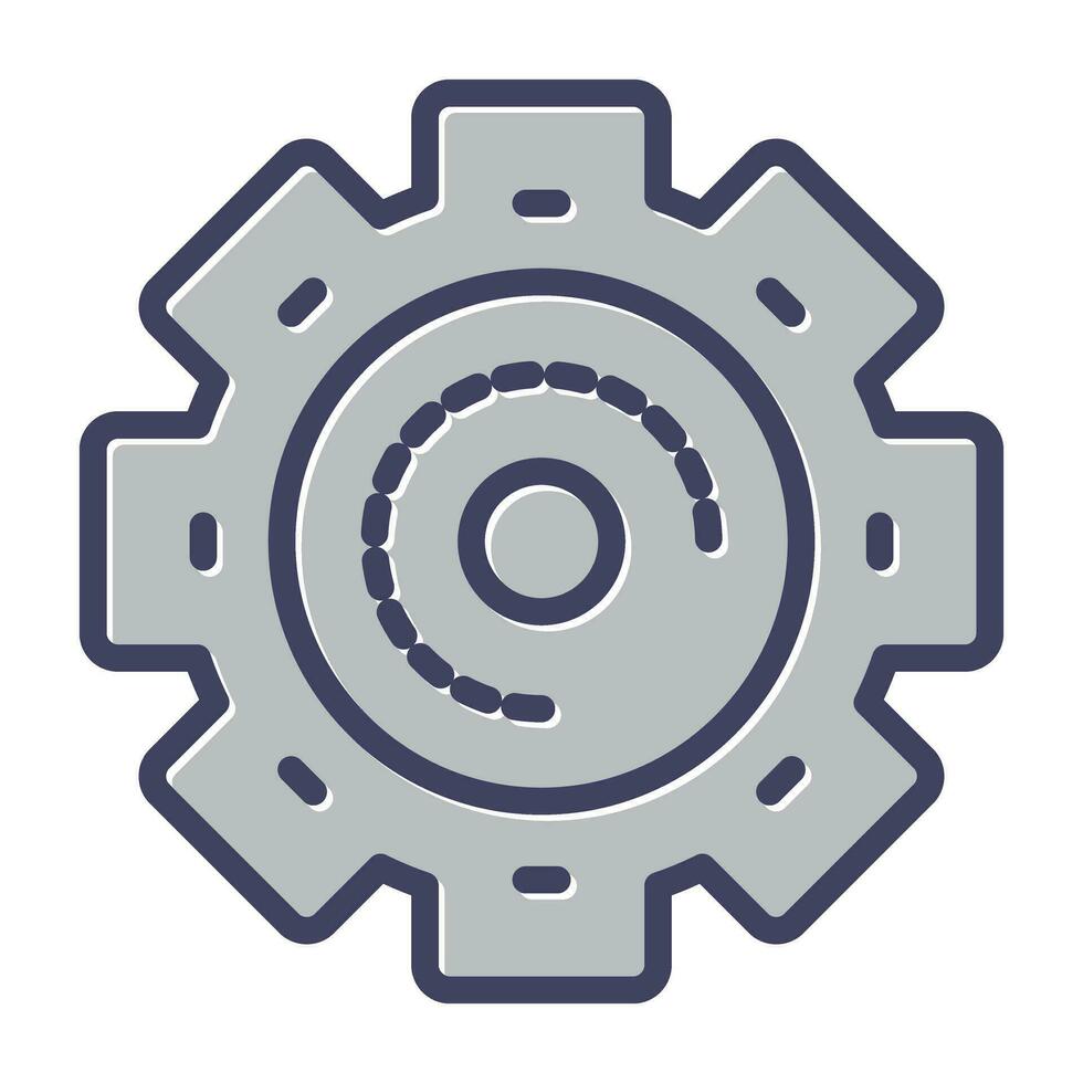 Gear Vector Icon