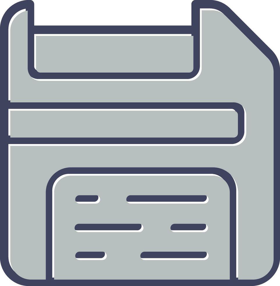 Floppy Disk Vector Icon