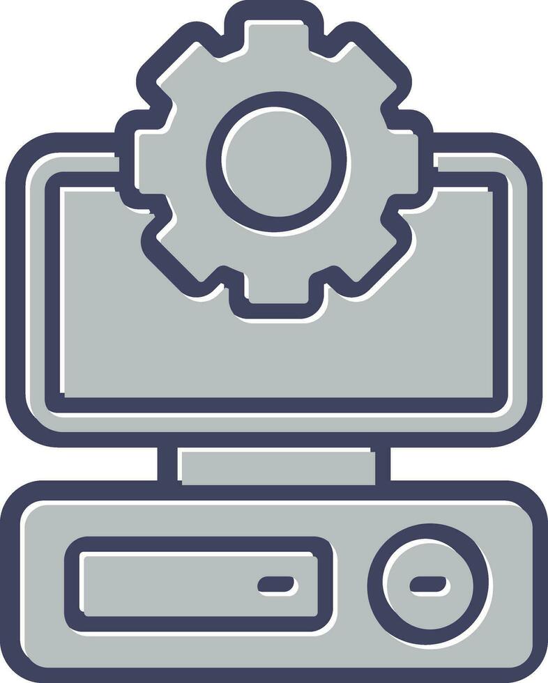 Maintenance Vector Icon