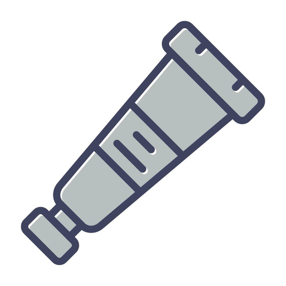 Toothpaste Vector Icon
