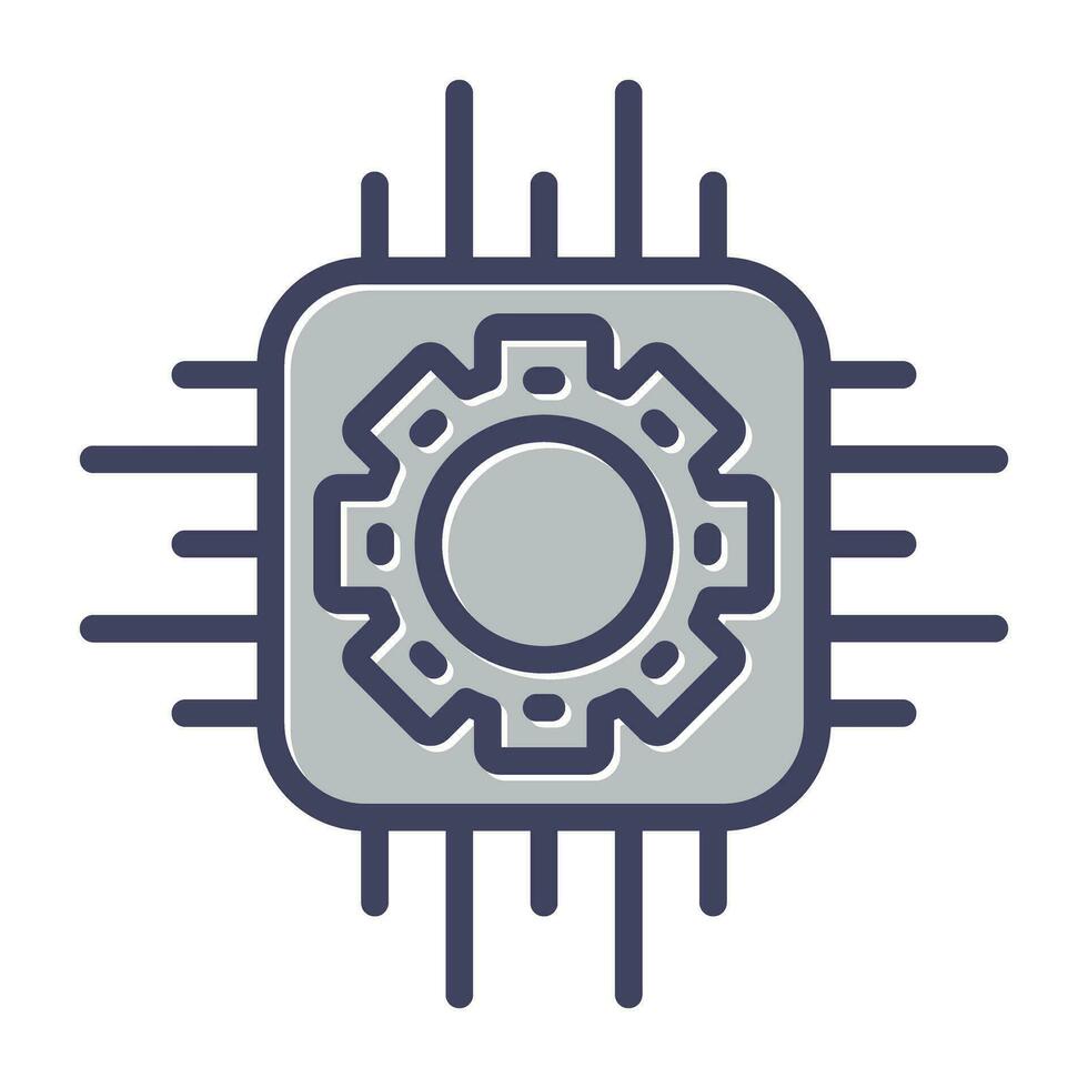 Cpu Vector Icon