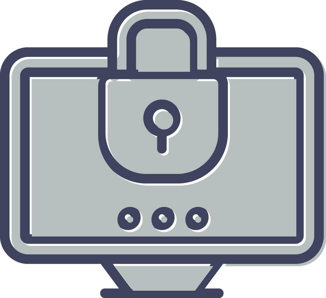 Desktop Vector Icon
