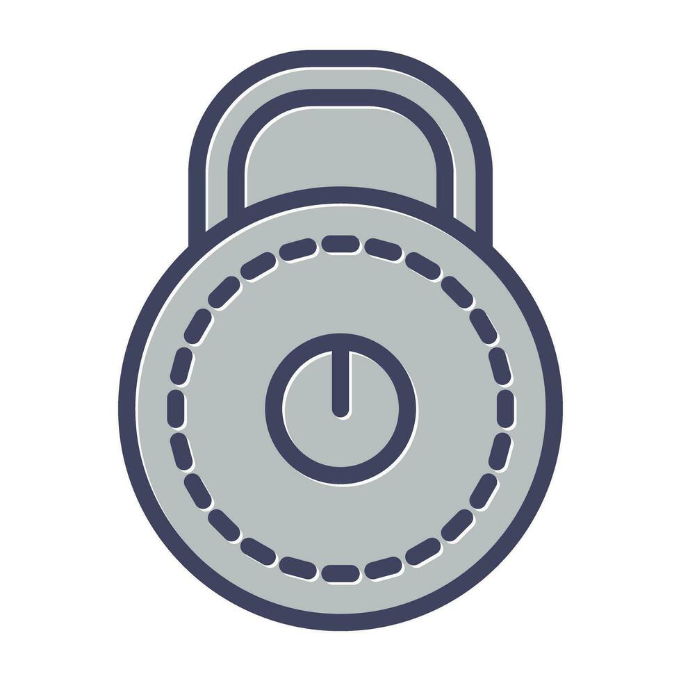 Padlock Vector Icon