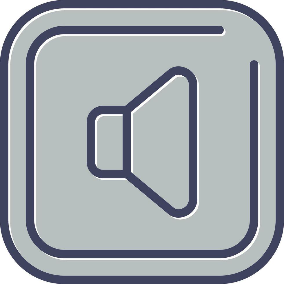 Speaker Square Vector Icon