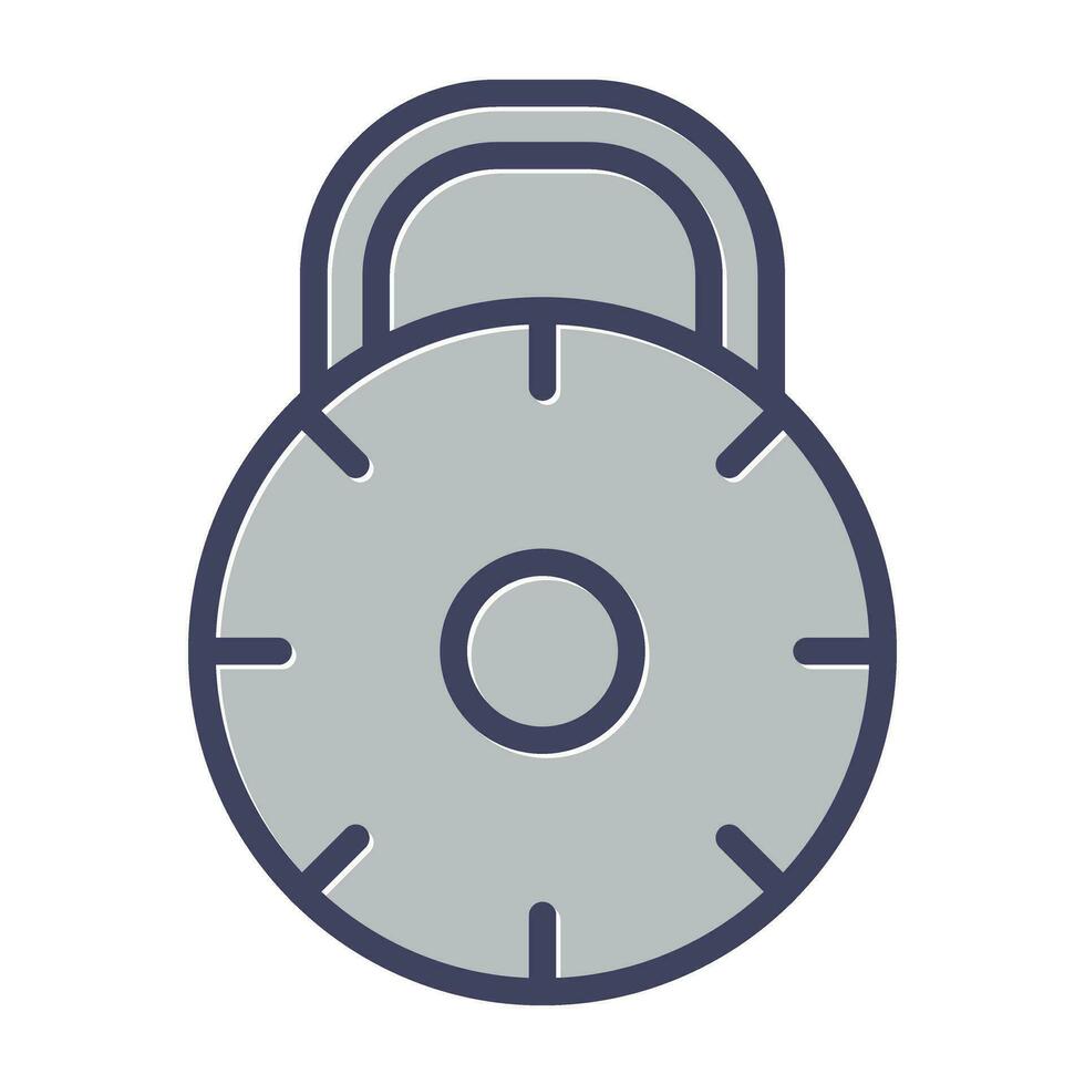 Padlock Vector Icon