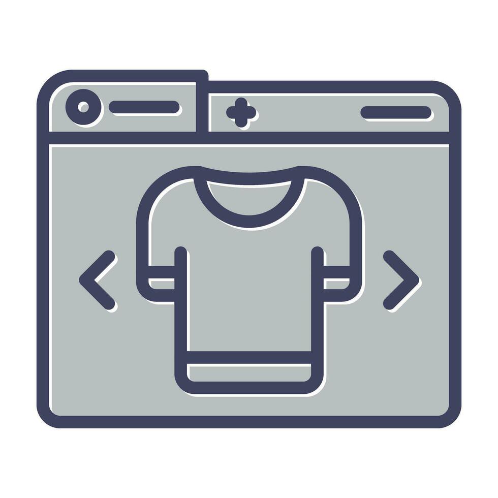 Clothing Store Vector Icon