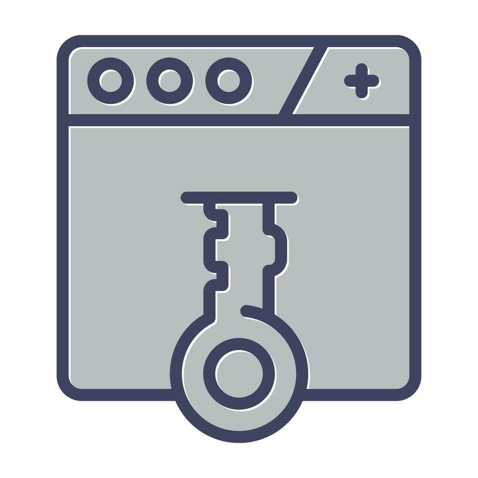 Web Browser Vector Icon