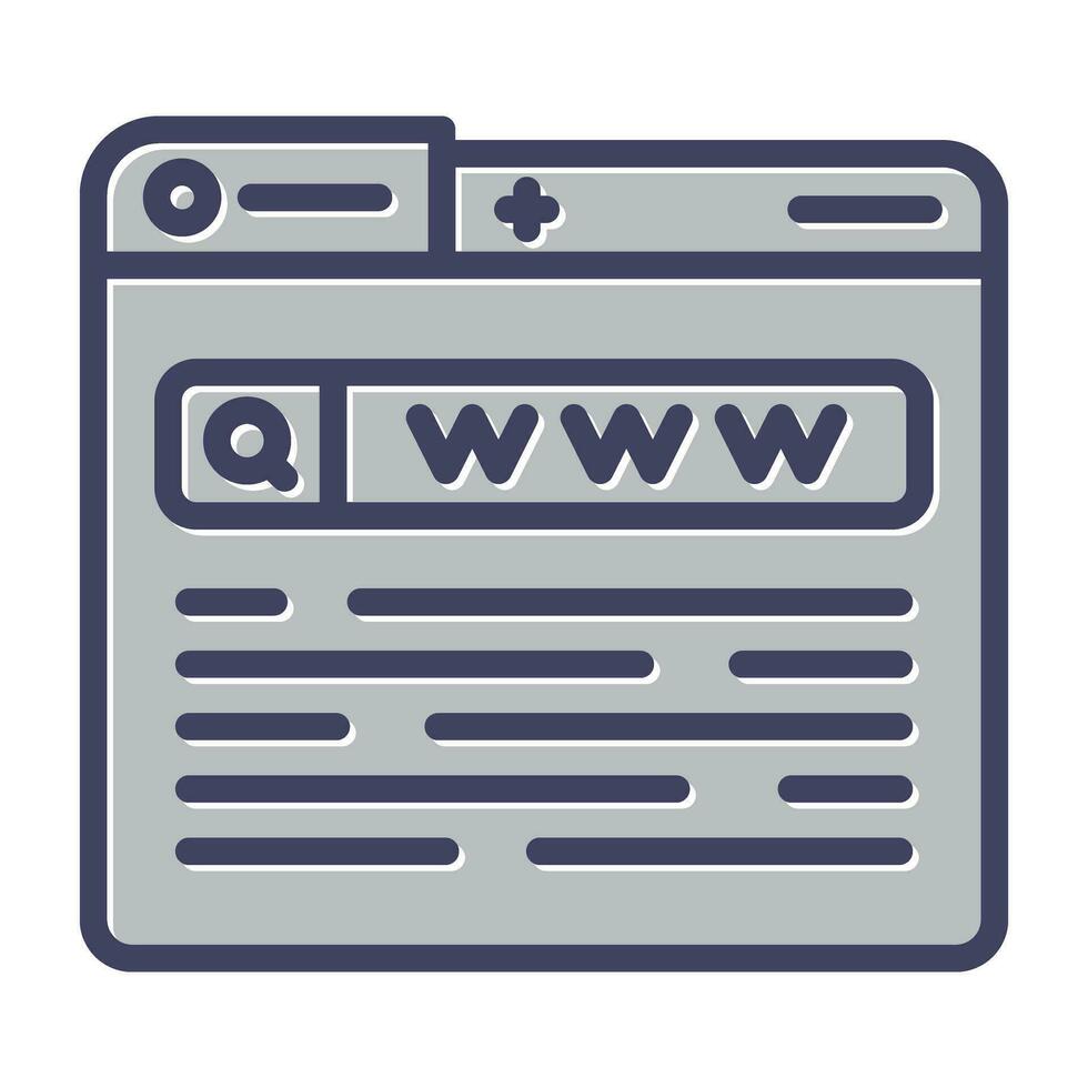 World Wide Web Vector Icon