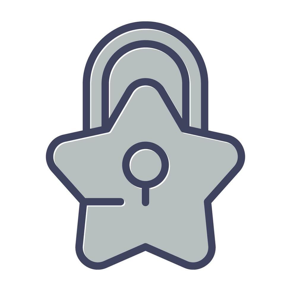 Padlock Vector Icon