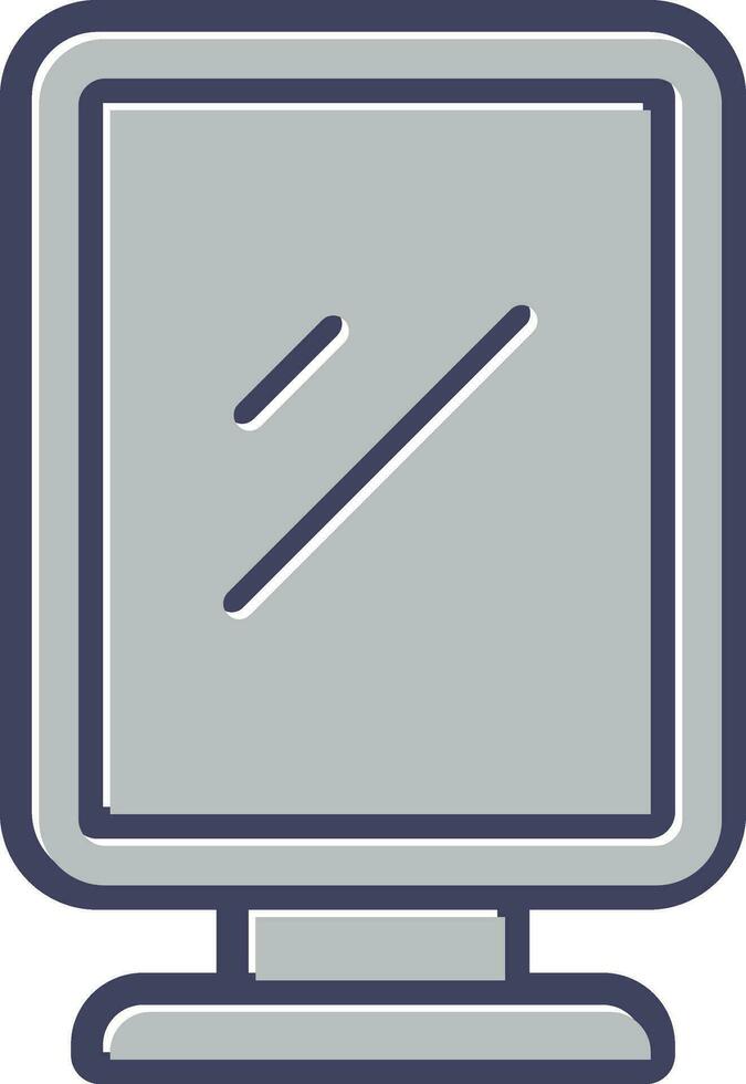 Desktop Vector Icon