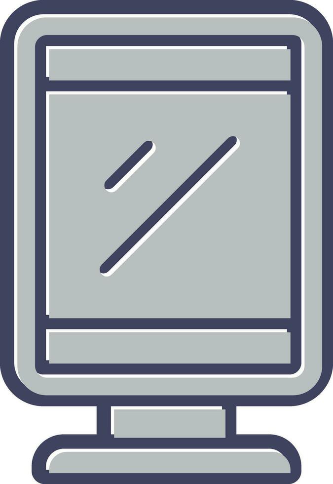 Desktop Vector Icon