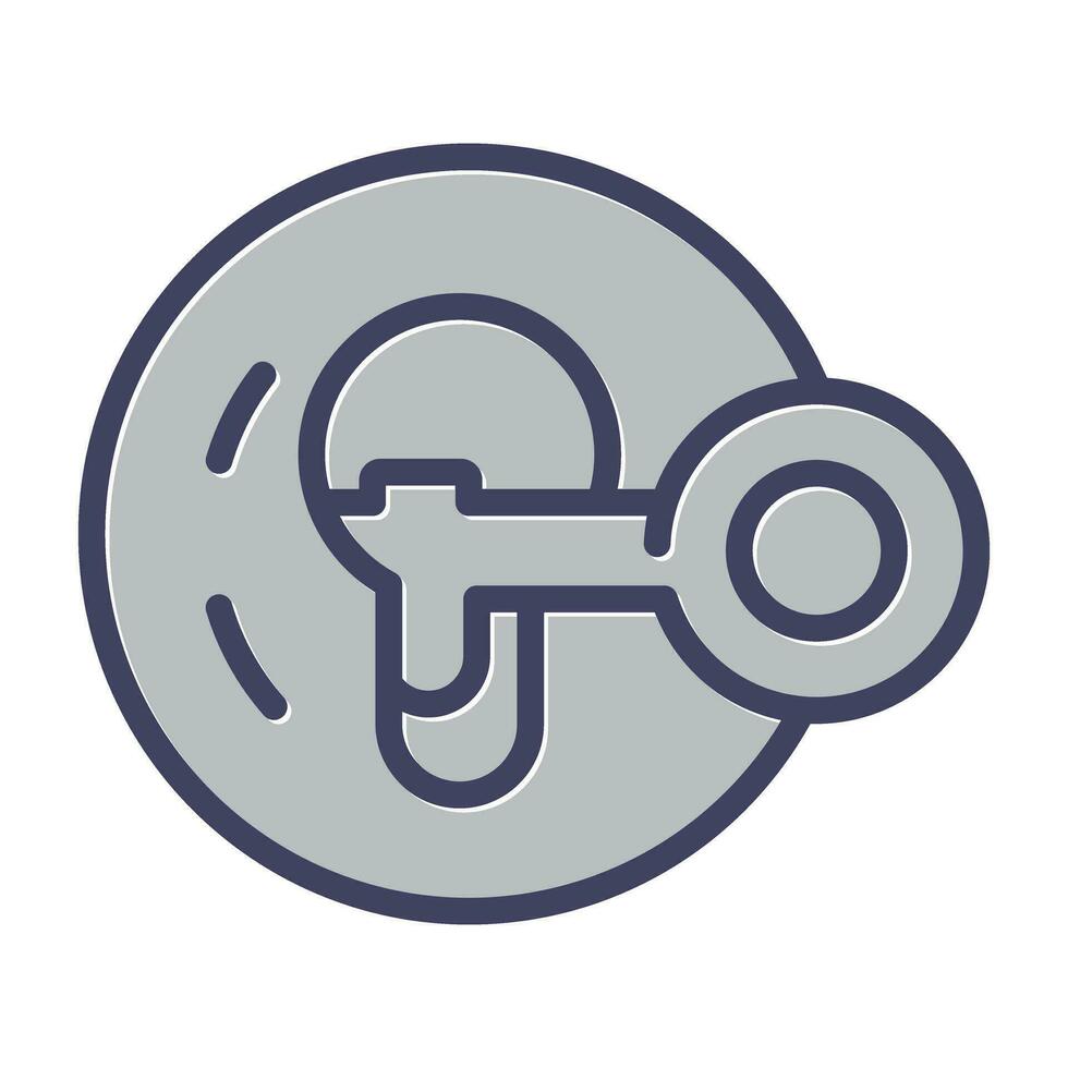 Keyhole Vector Icon