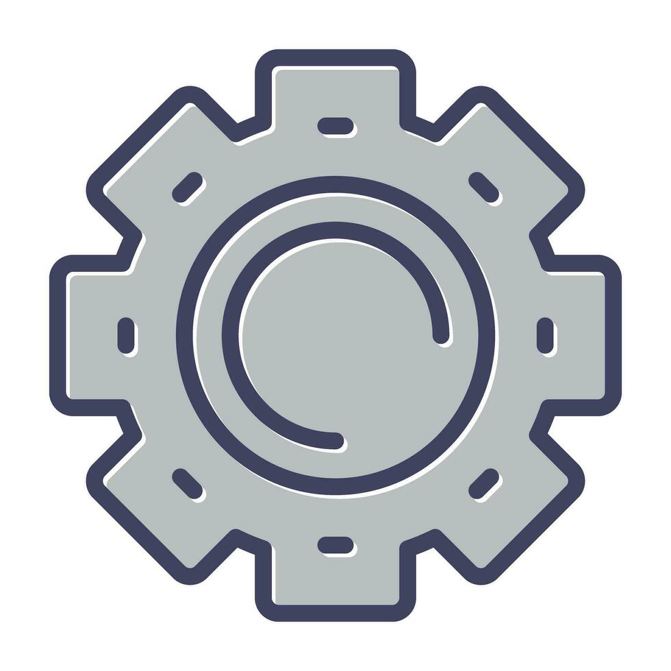 Gear Vector Icon