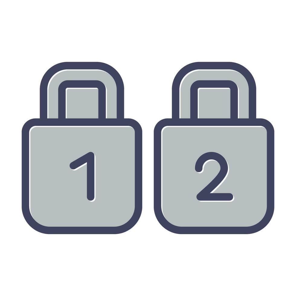 Padlocks Vector Icon