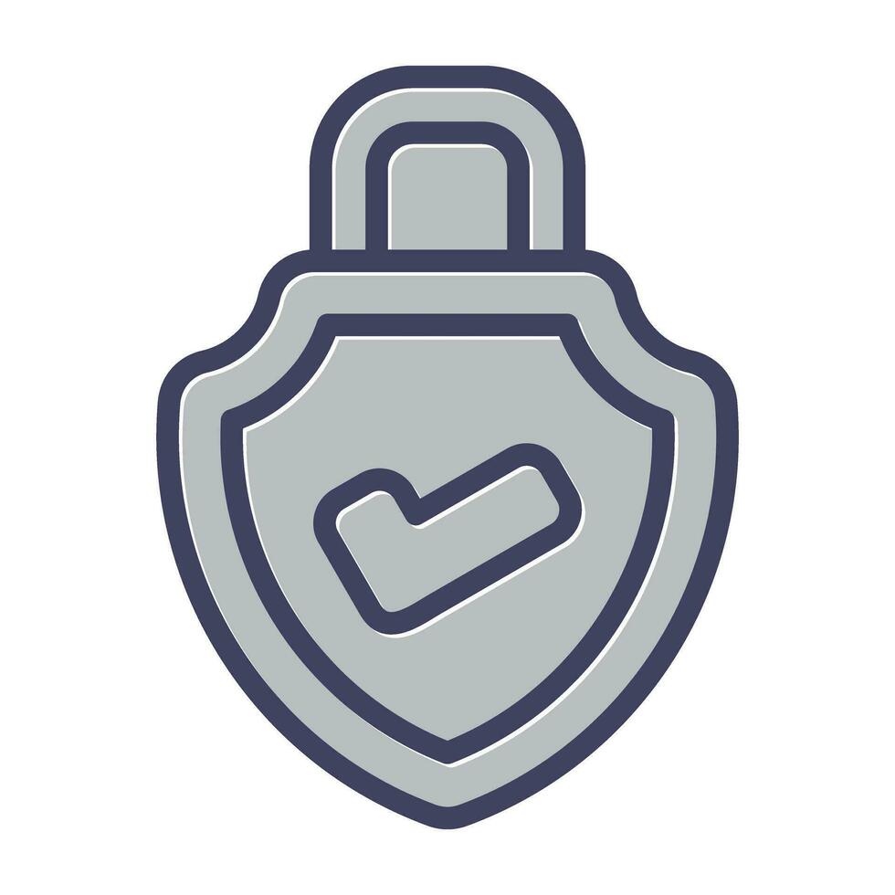 Padlock Vector Icon