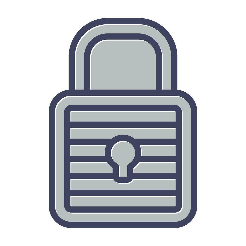 Padlock Vector Icon