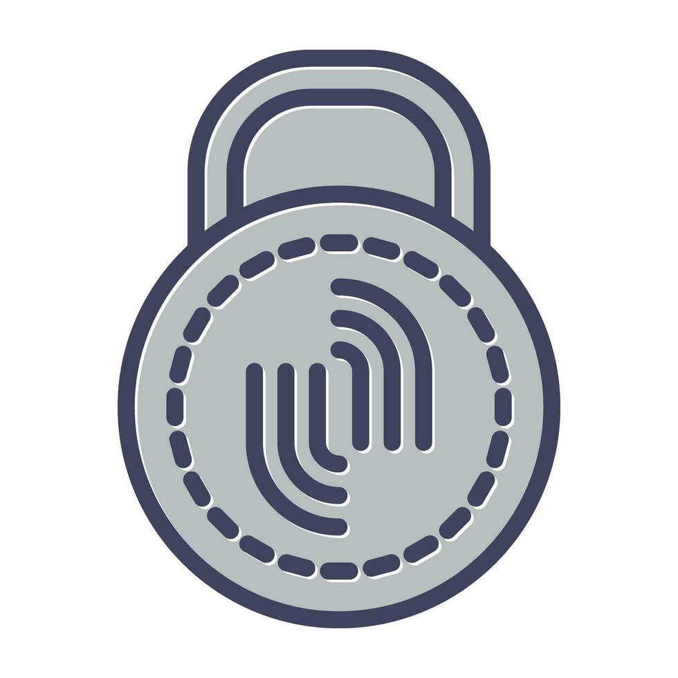 Padlock Vector Icon