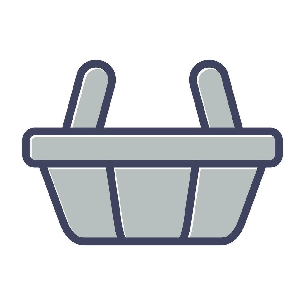 Basket Vector Icon