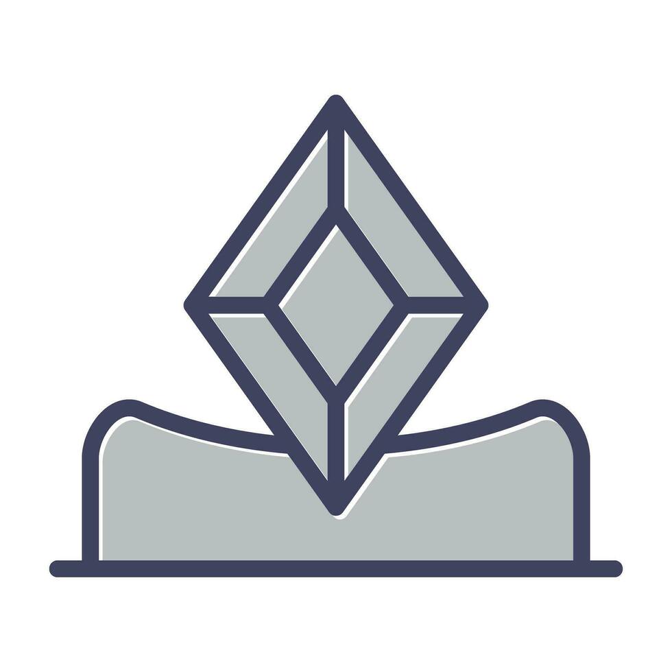Gem Vector Icon