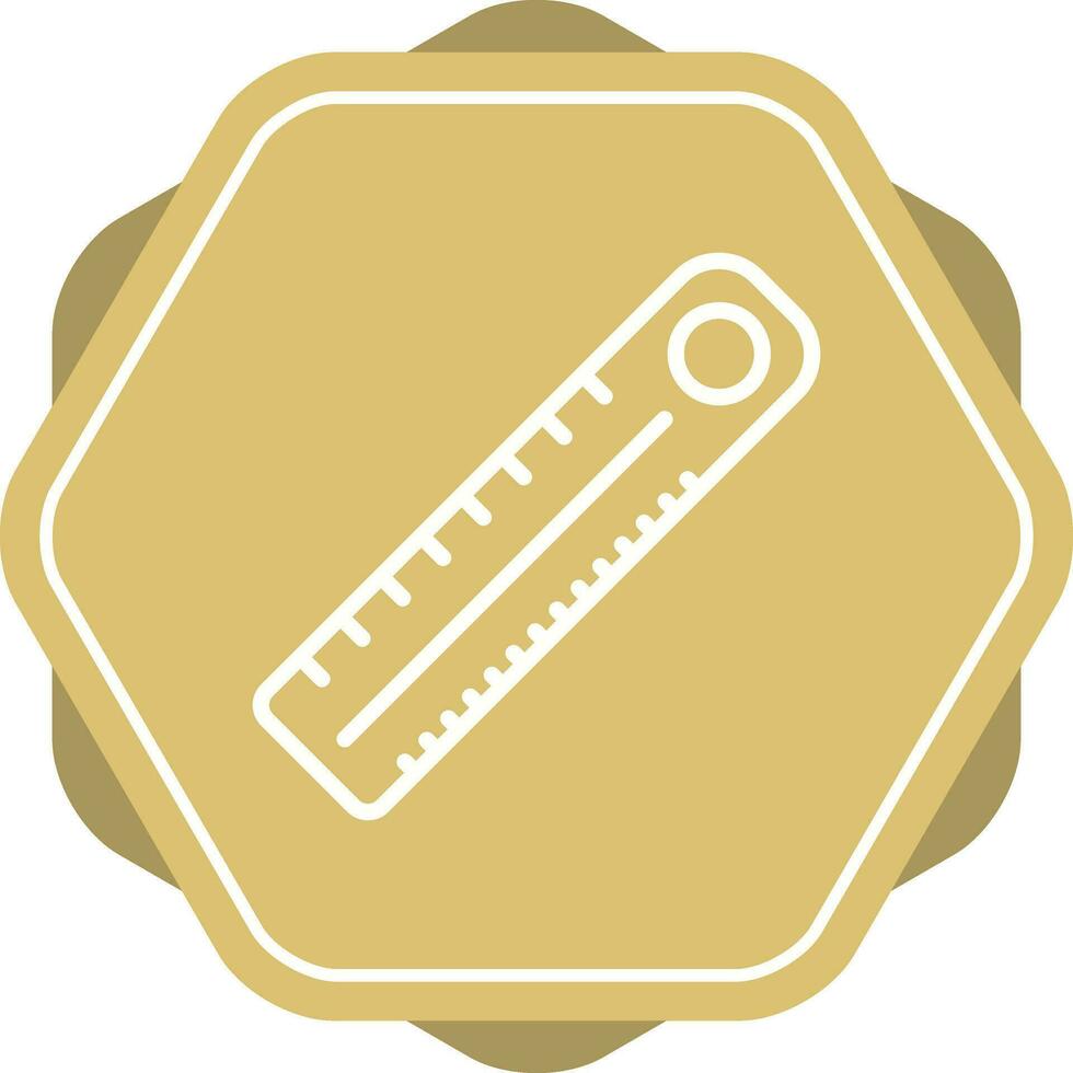 Ruler Vector Icon