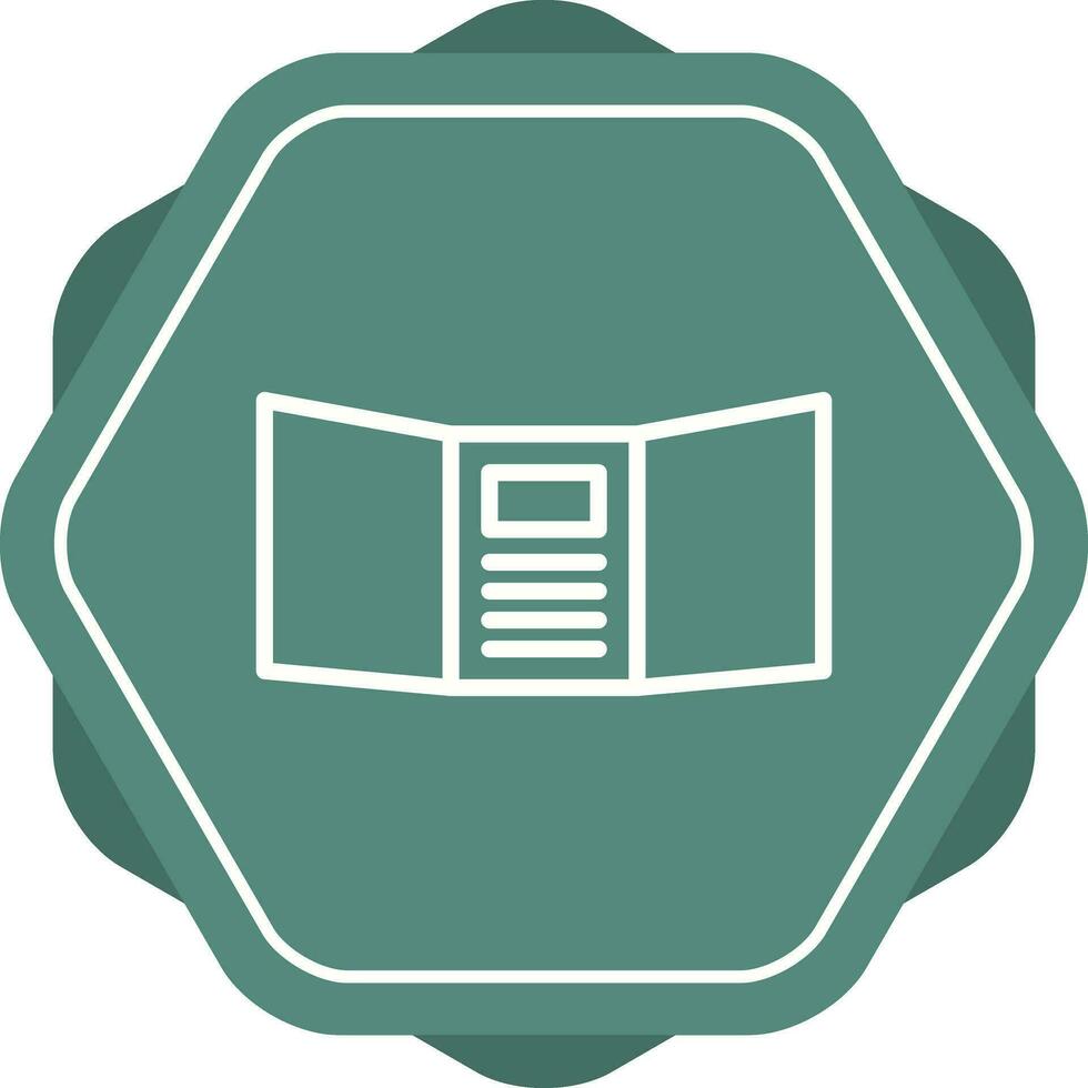 Triptych Vector Icon