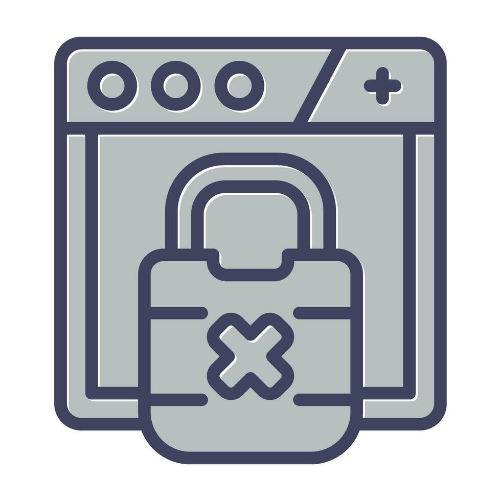 Web Browser Vector Icon