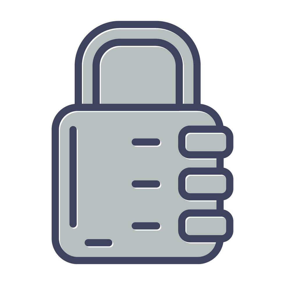 Padlock Vector Icon