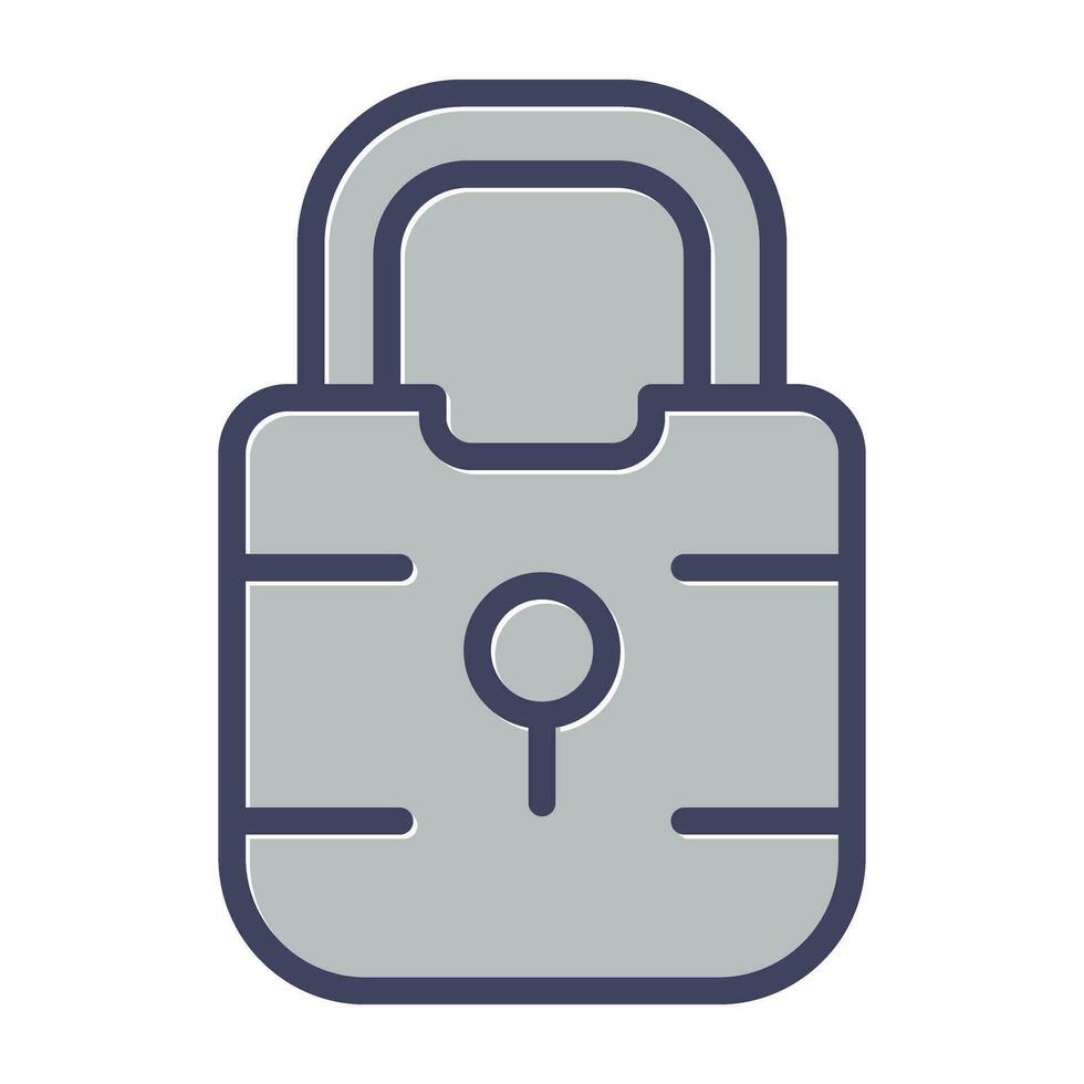 Padlock Vector Icon