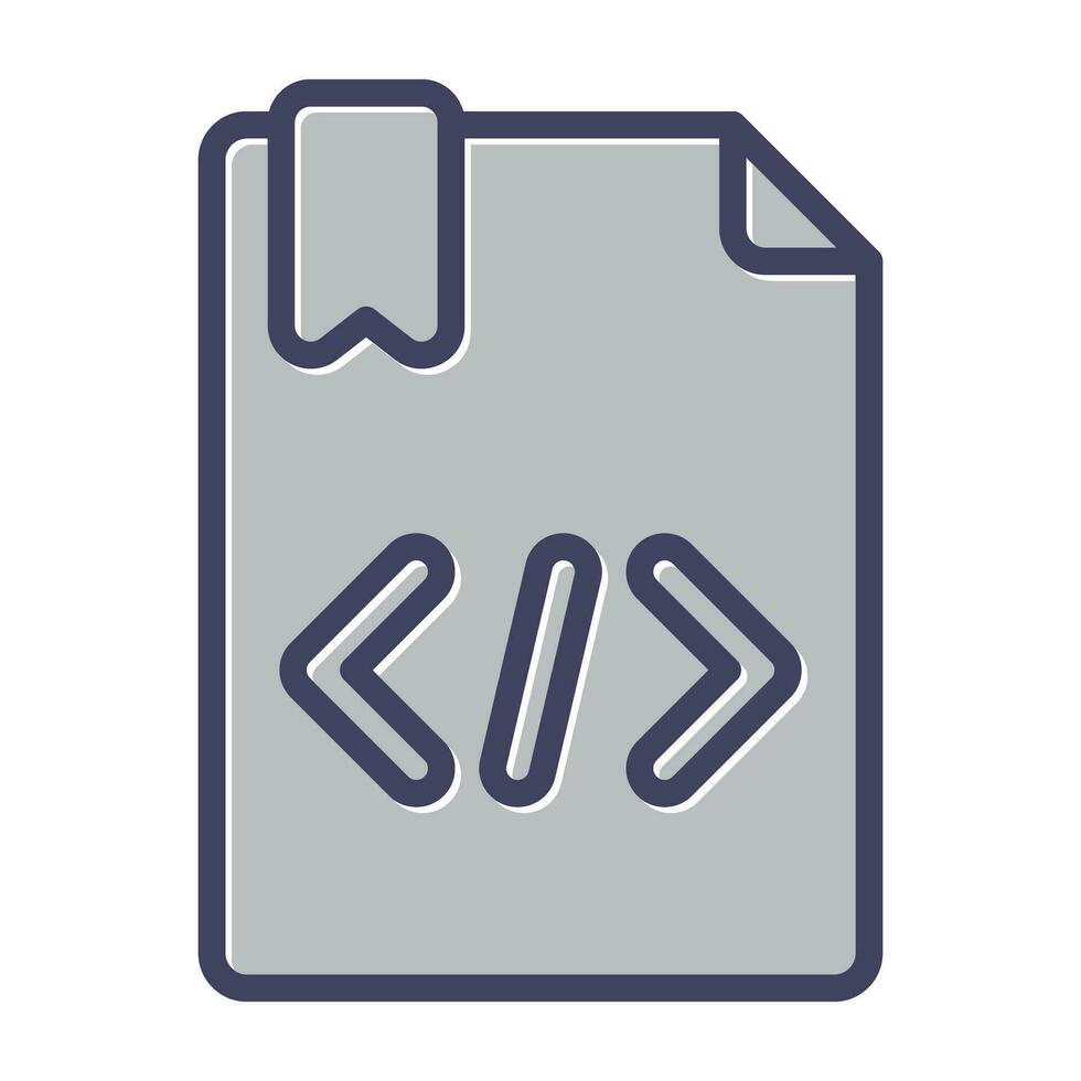 Coding Vector Icon