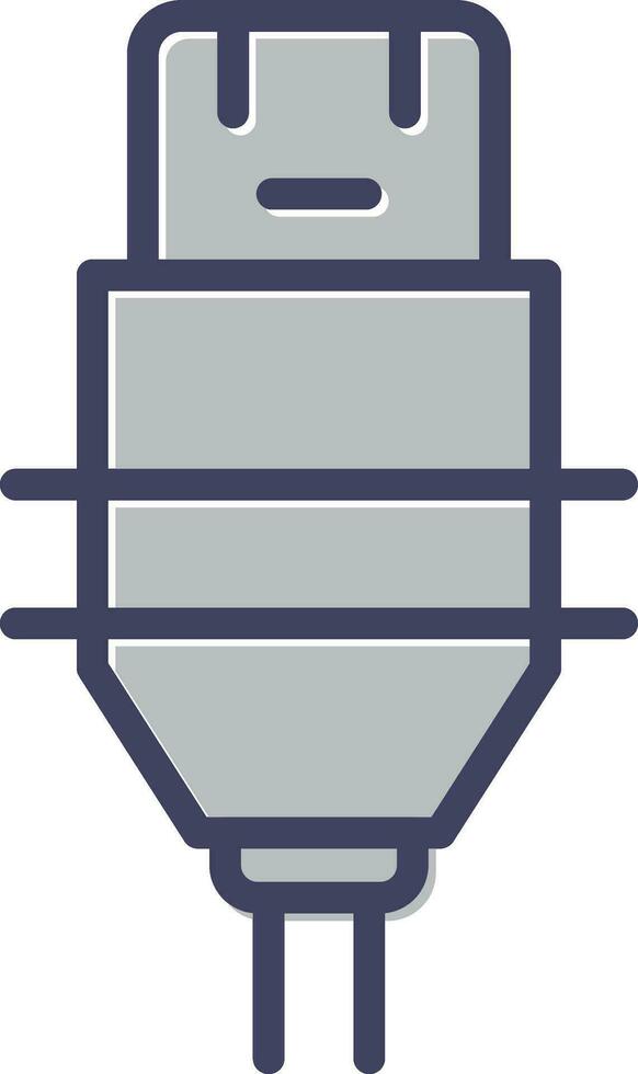 Plug Vector Icon