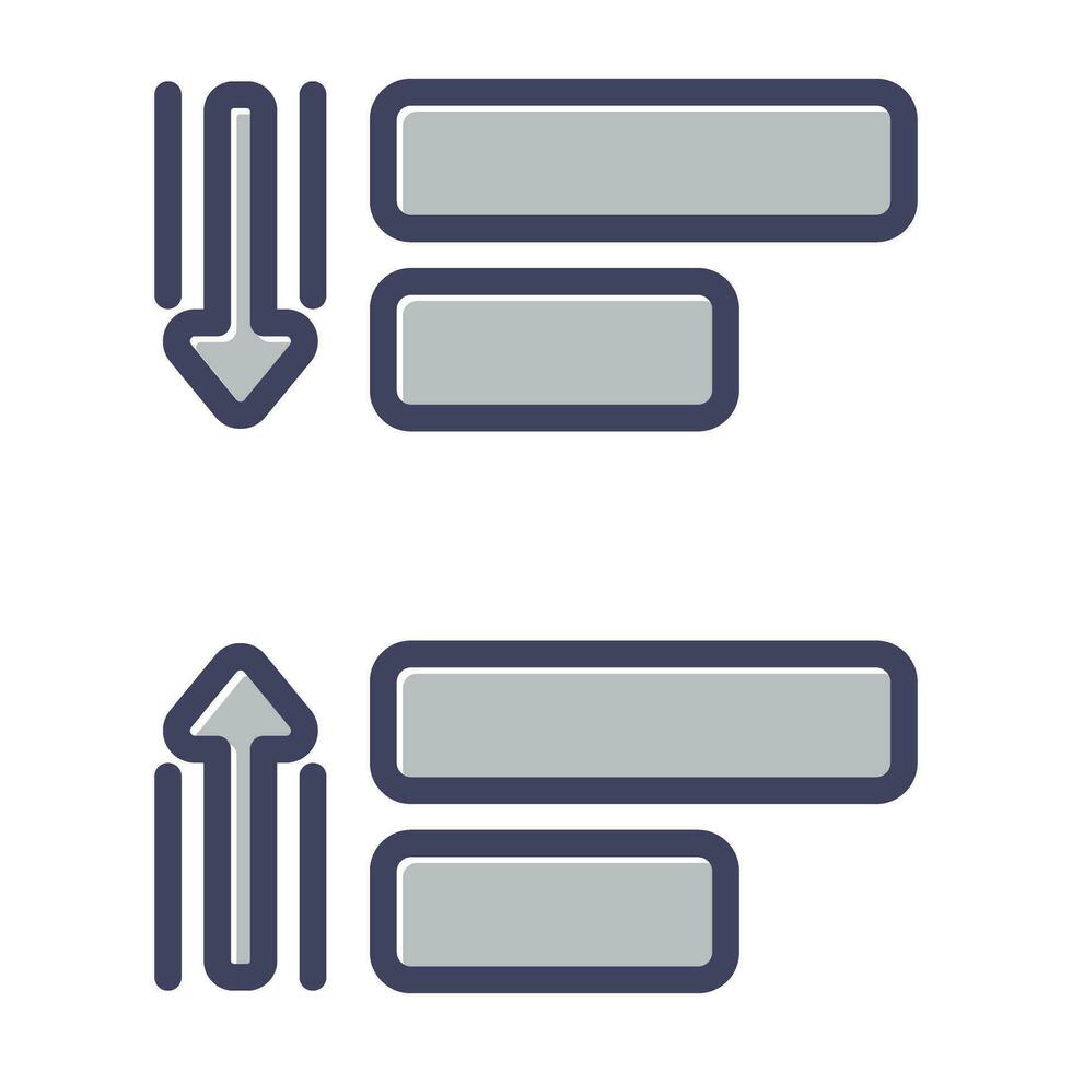 Spacing Vector Icon