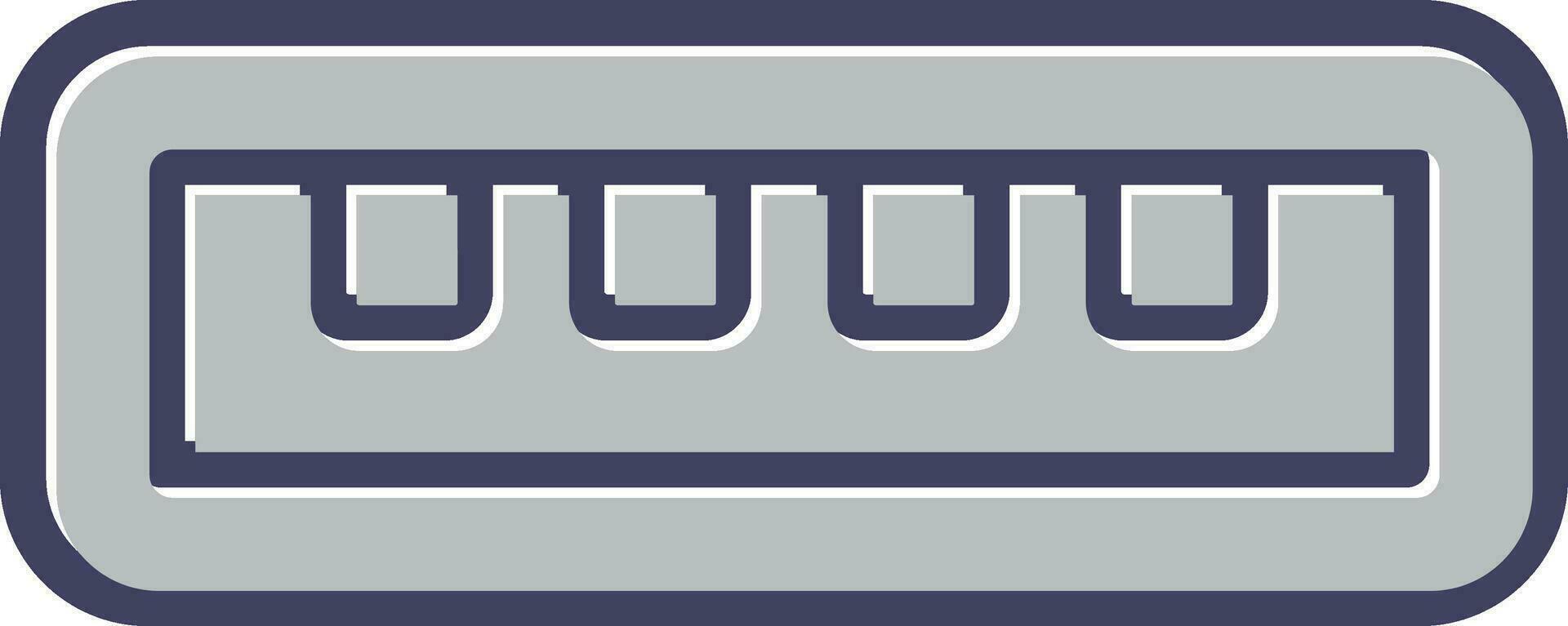 Usb Vector Icon