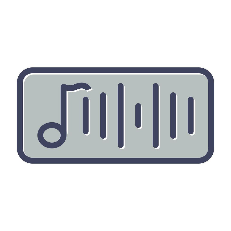 Audio Vector Icon